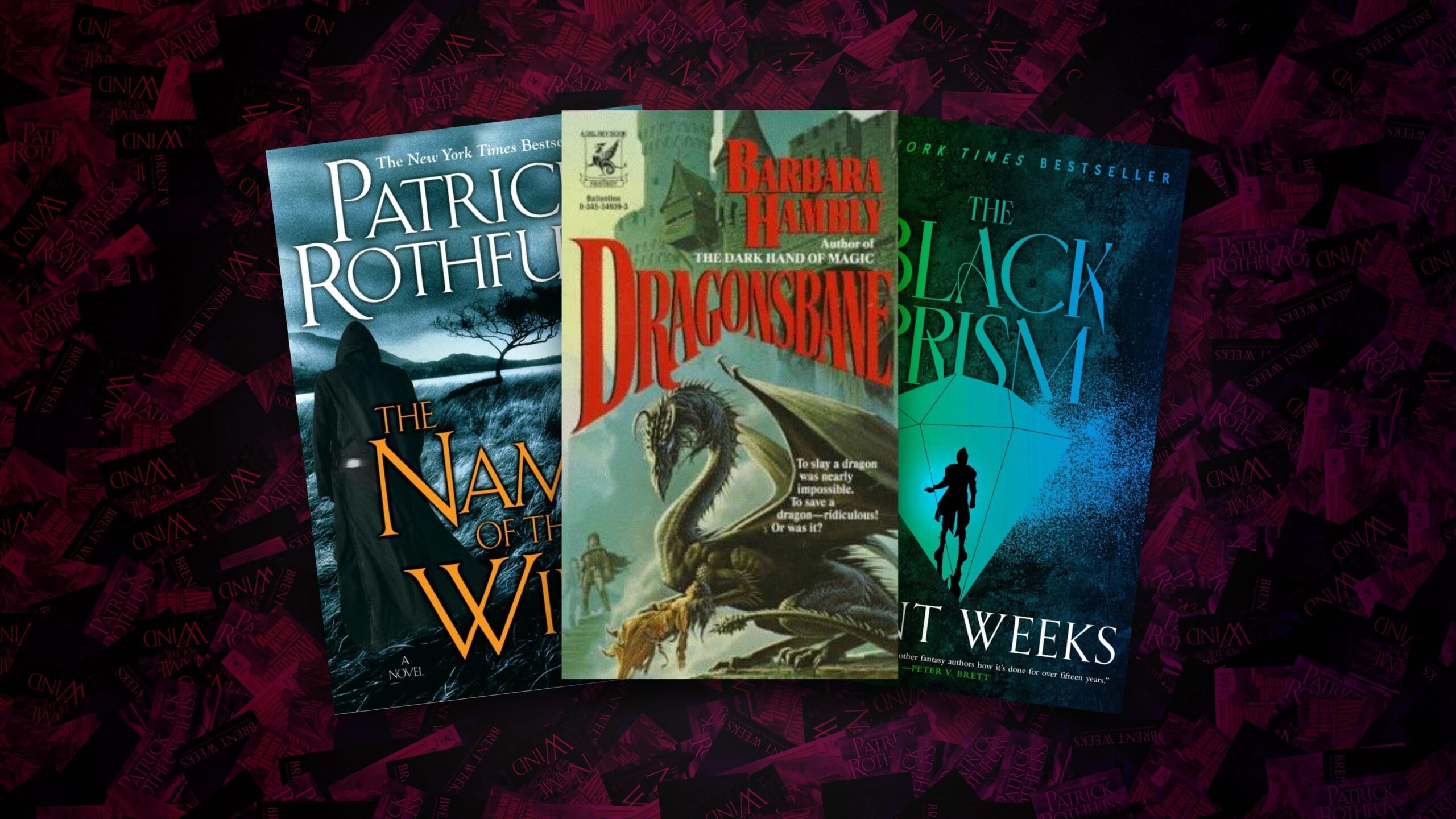 10 Fantasy Books Brandon Sanderson Recommends