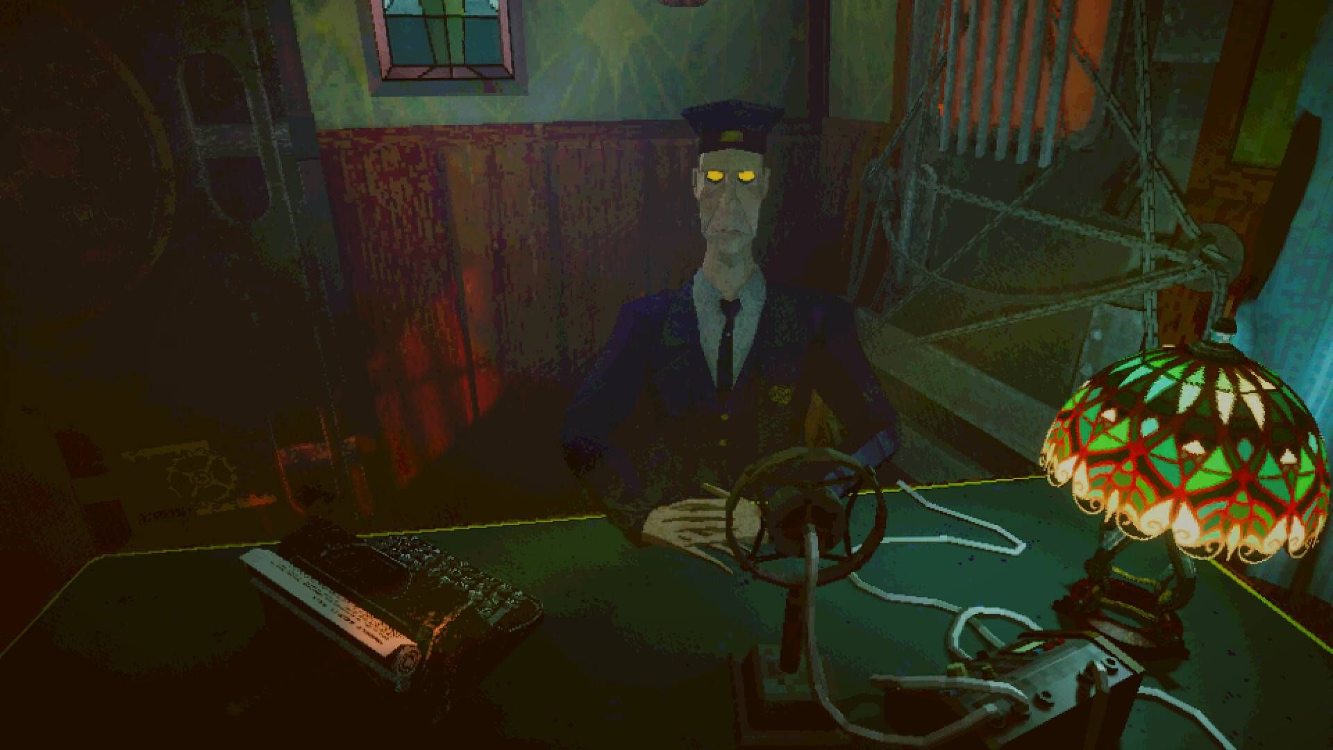 Dreadline Express Preview: Cosmic Horror on a Haunted Train