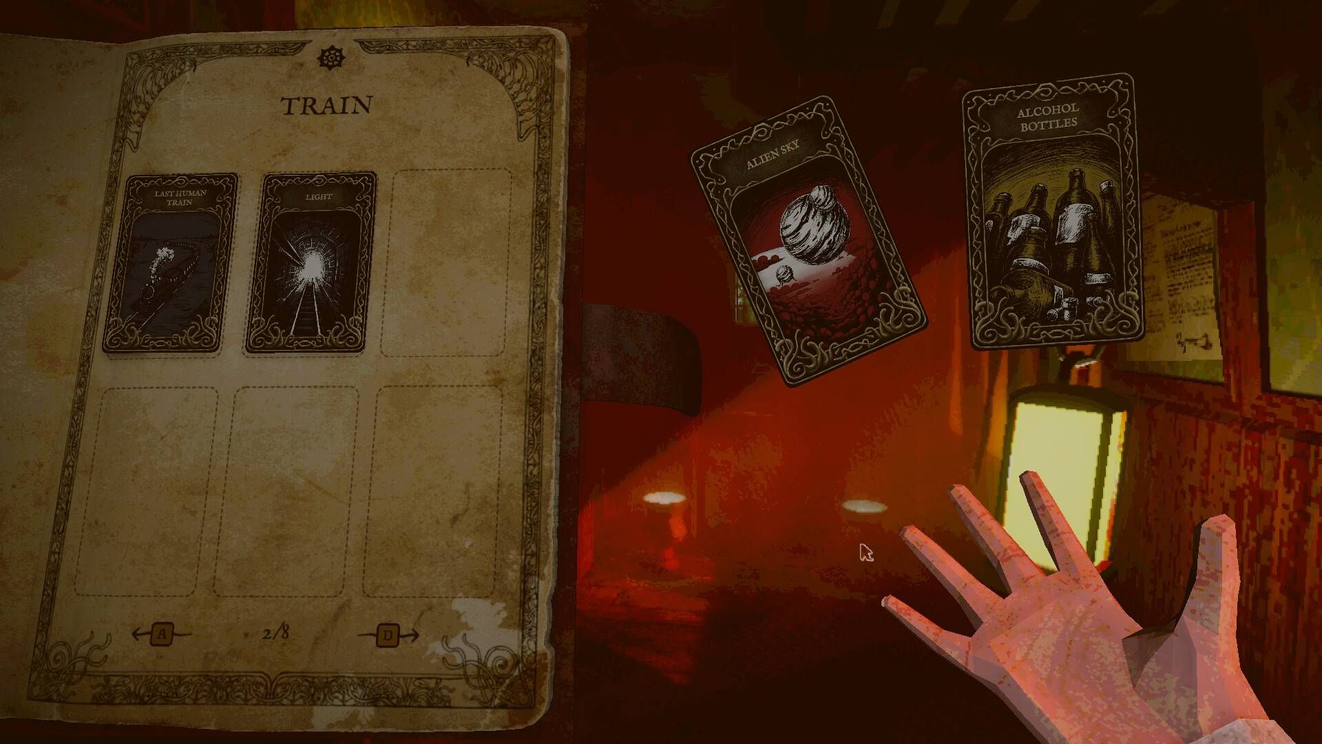 The journal in Dreadline Express.
