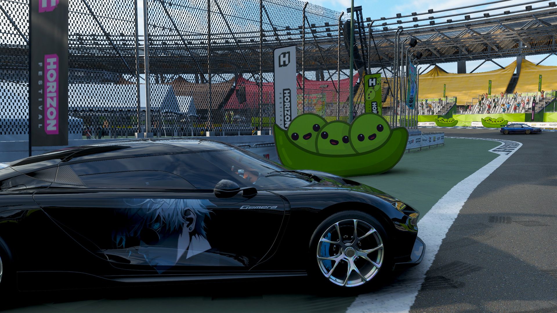 Where to find Mascot Party’s Minamino Edamame area in Forza Horizon 6