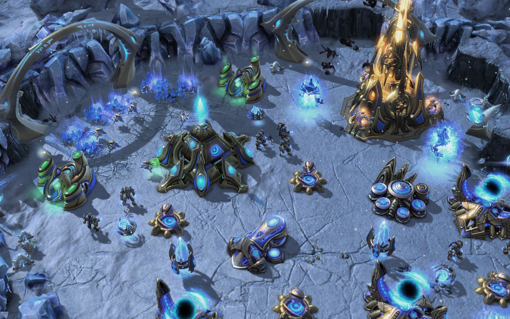 StarCraft 2: Heart of the Swarm campaign screenshots