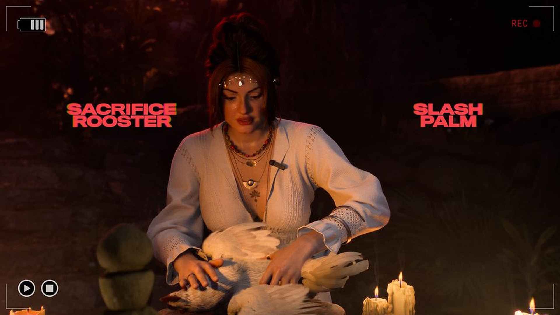 Until Dawn 2 sacrifice rooster choice