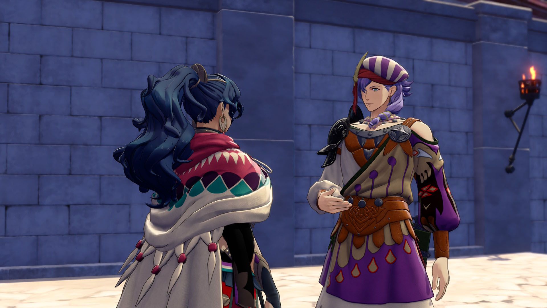 Is There Romance in Fire Emblem: Fortune’s Weave?