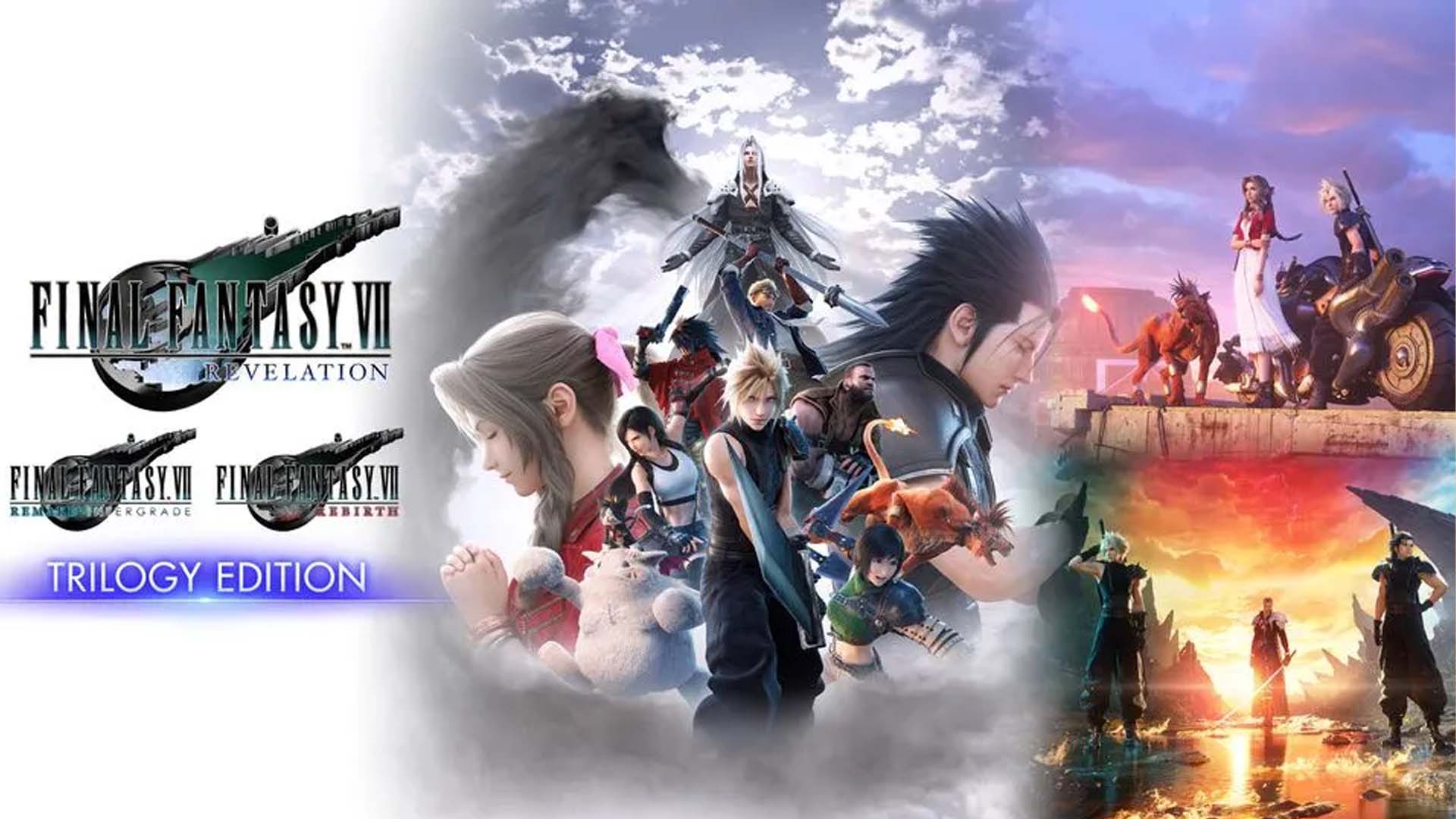 Final Fantasy VII Trilogy Bundle Brings All Three Games Together for $85