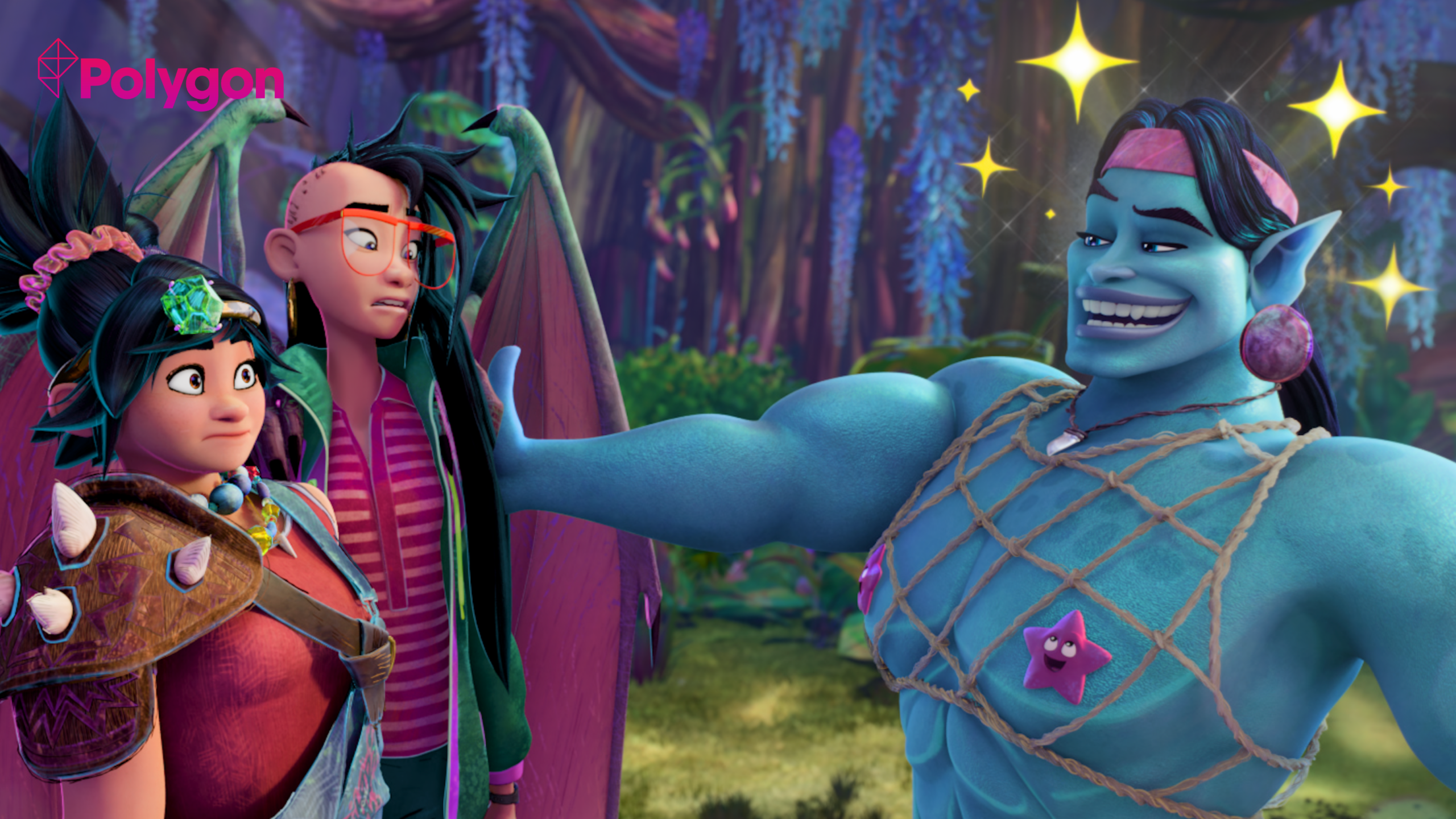 Forgotten Island Introduces Prince Mermahn, DreamWorks’ Blue New Star