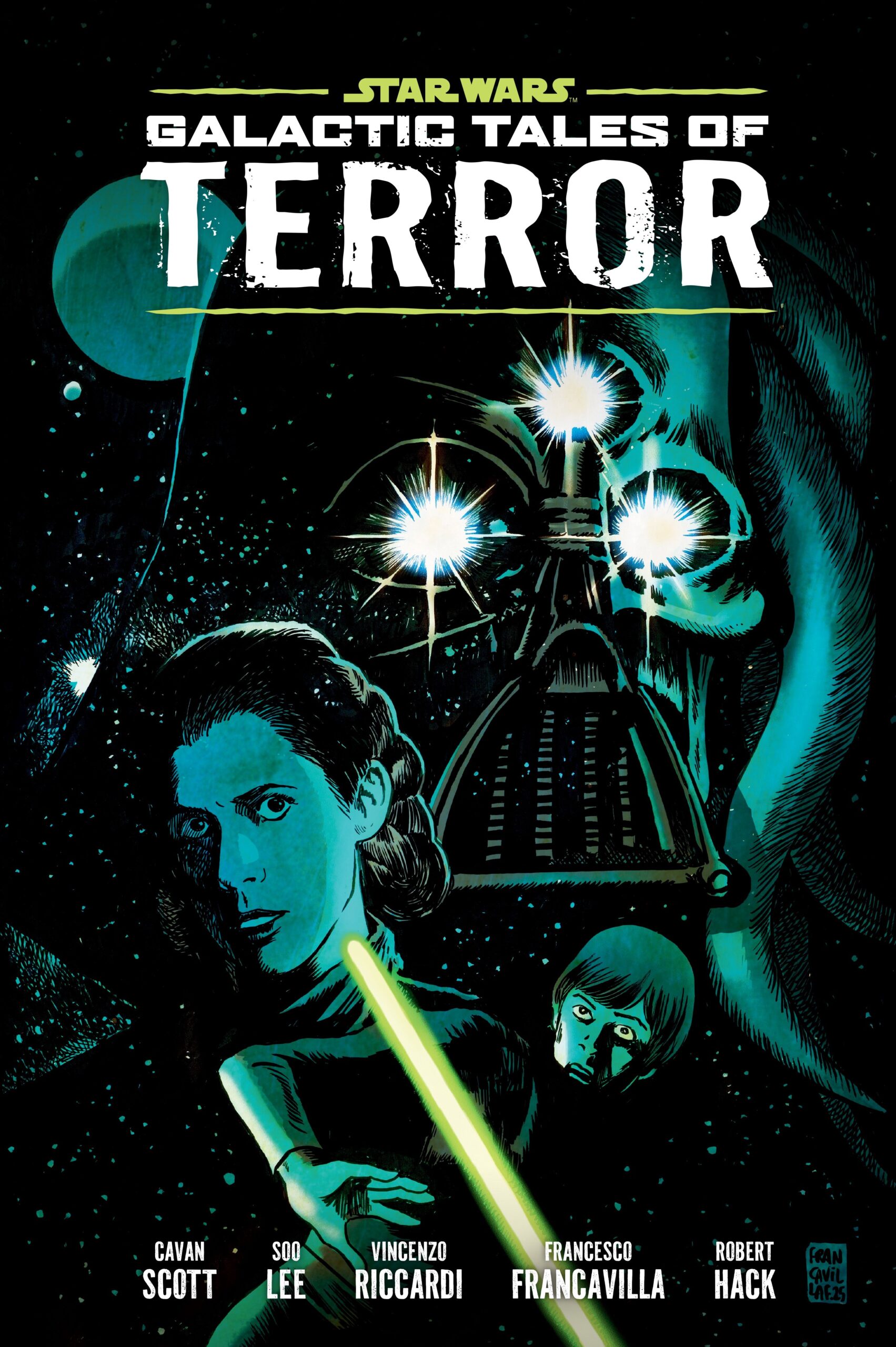Galactic Tales of Terror Cover
