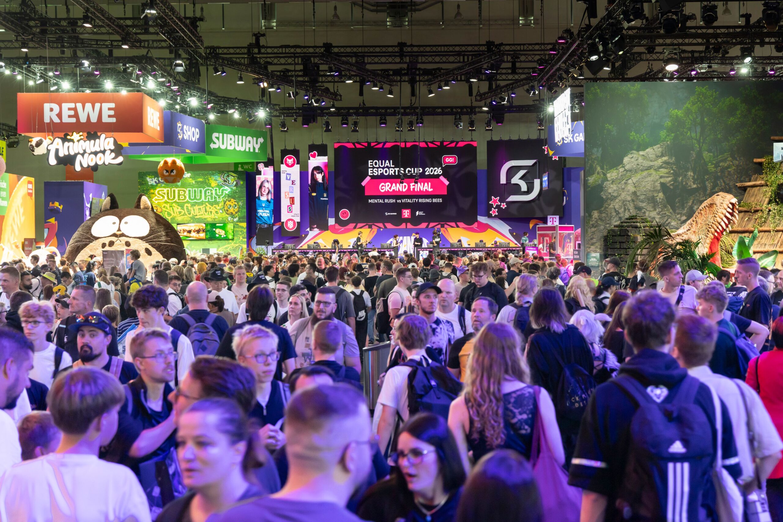 Gamescom 2026 audience