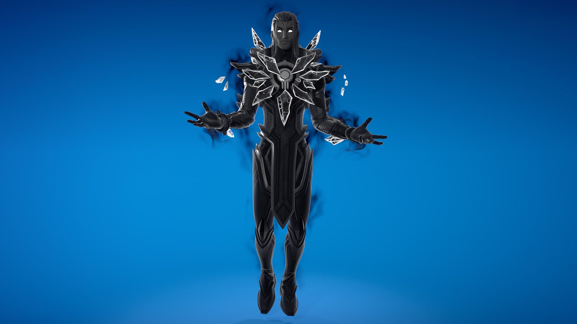 Void Master Geno outfit style in Fortnite.