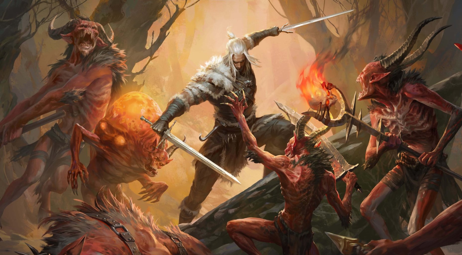 Diablo 4’s Geralt Skin Comes With a Battle.net Catch