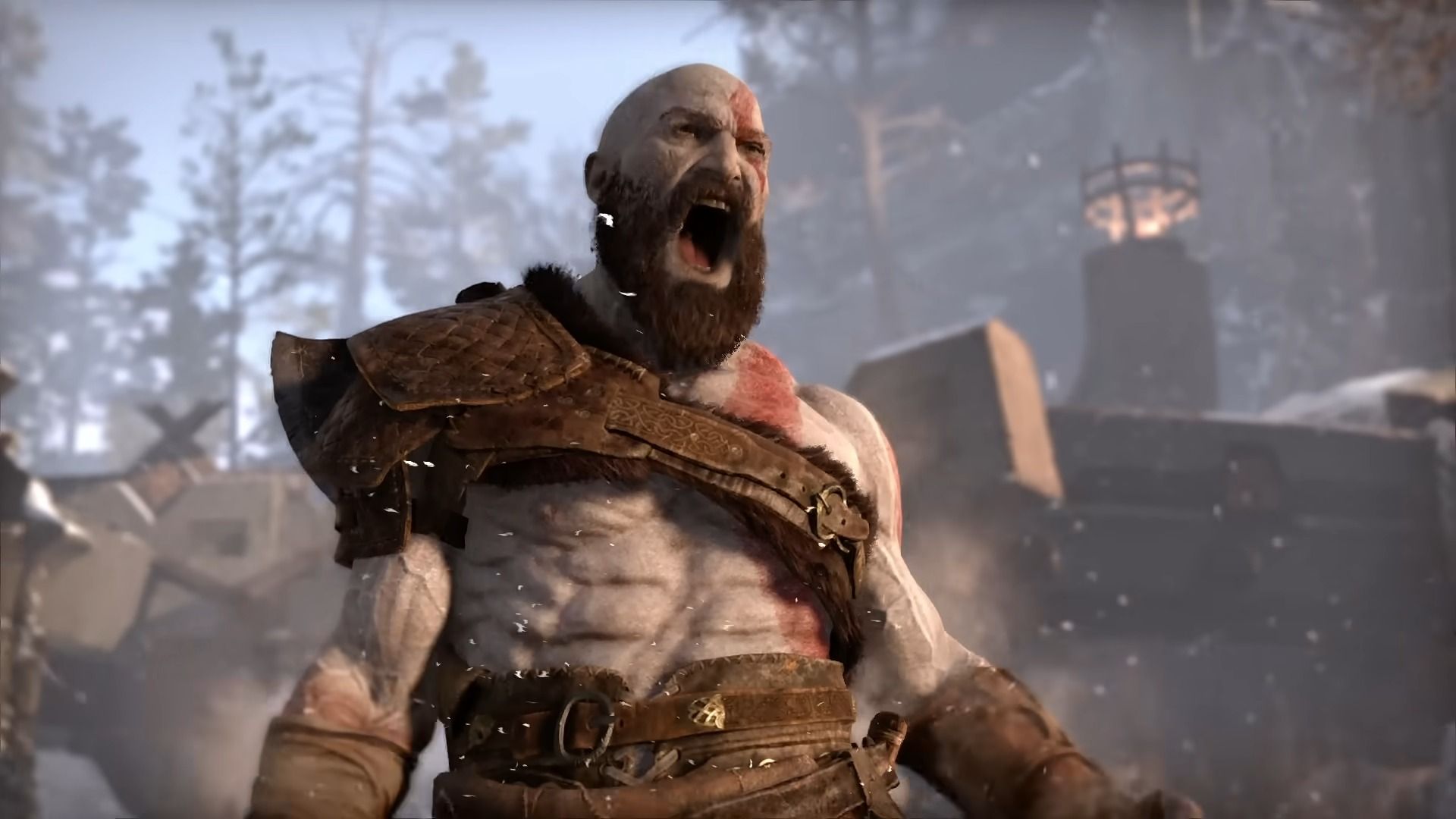 Dave Bautista Shares Progress Towards Kratos Physique for God of War Series