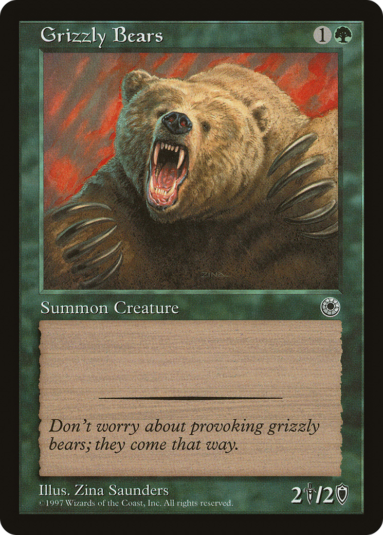 Grizzly Bears - Portal 169 (48e1b99c-97d0-48f2-bfdf-faa65bc0b608)
