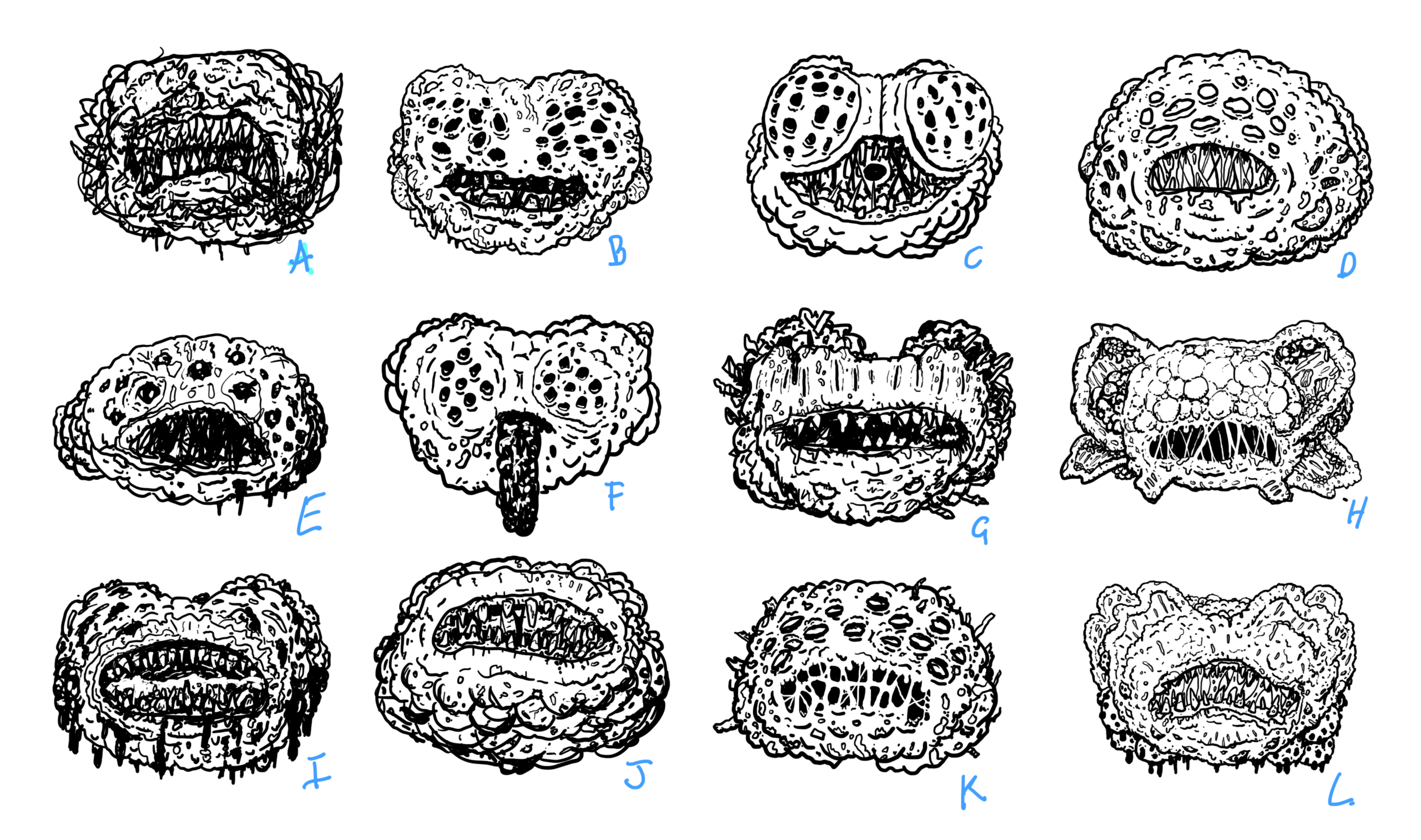 gunk worm options