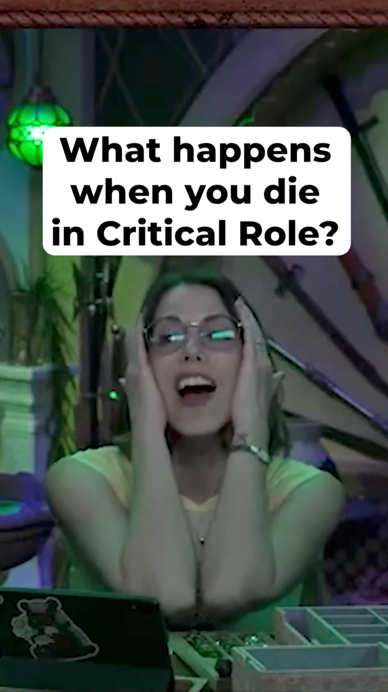 Critical Role Cast Pay After a Character Dies