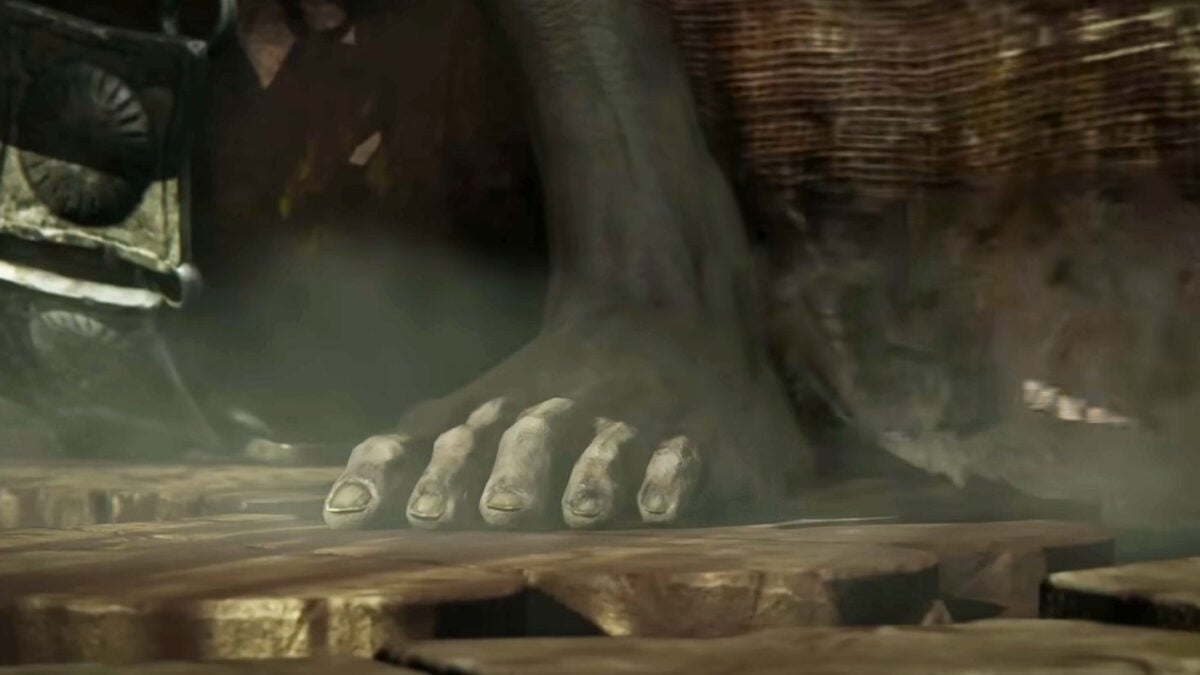 Miyazaki Explains the Hands and Feet of Elden Ring