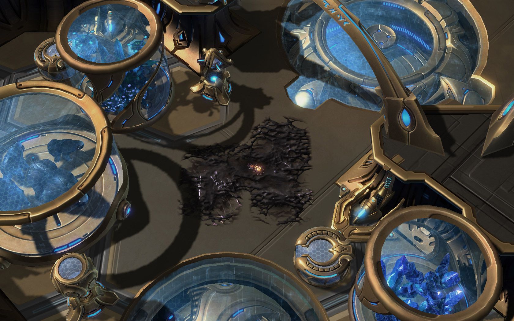 StarCraft 2: Heart of the Swarm campaign screenshots