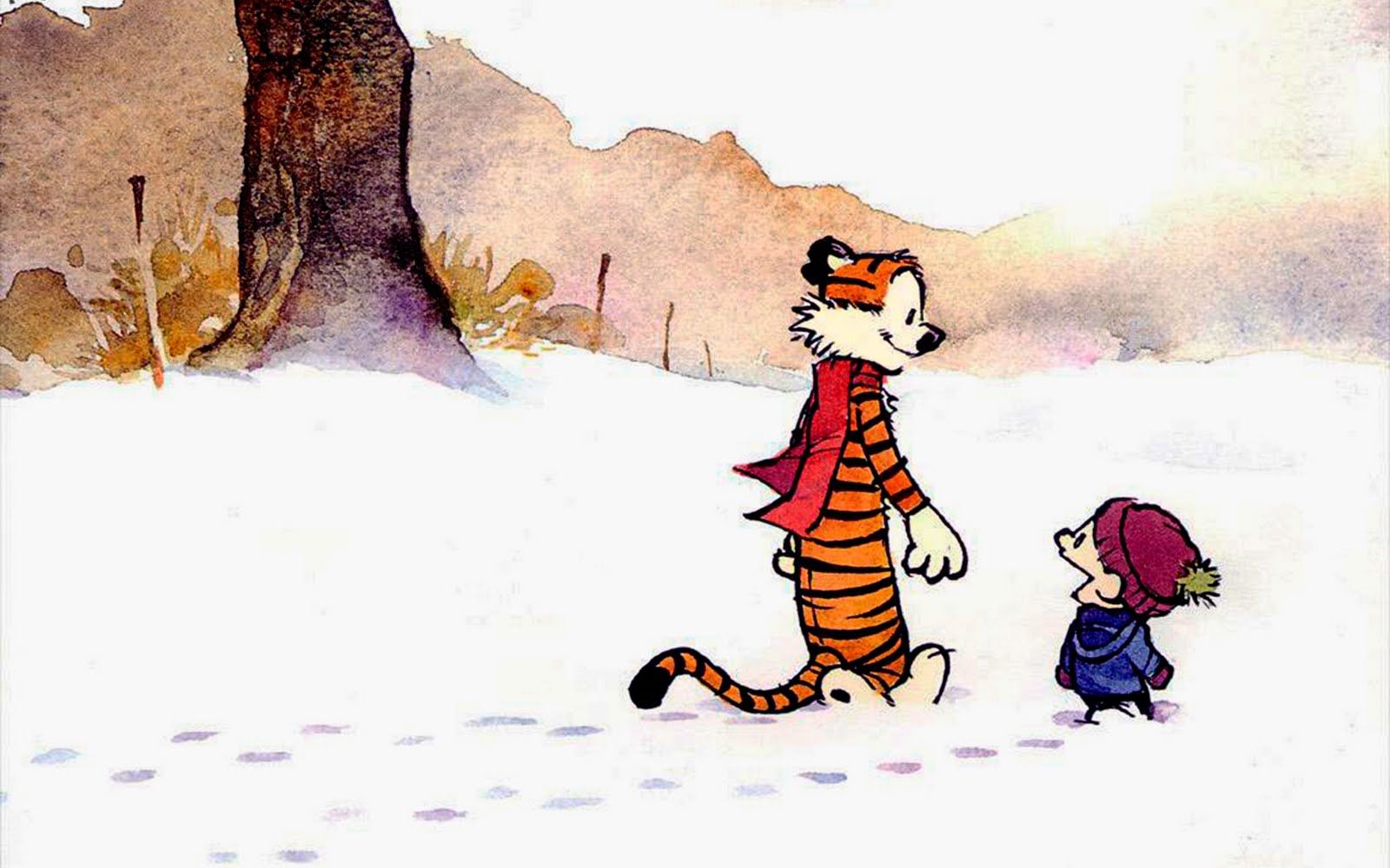 10 Dark Calvin and Hobbes Snowman Gags Ranked
