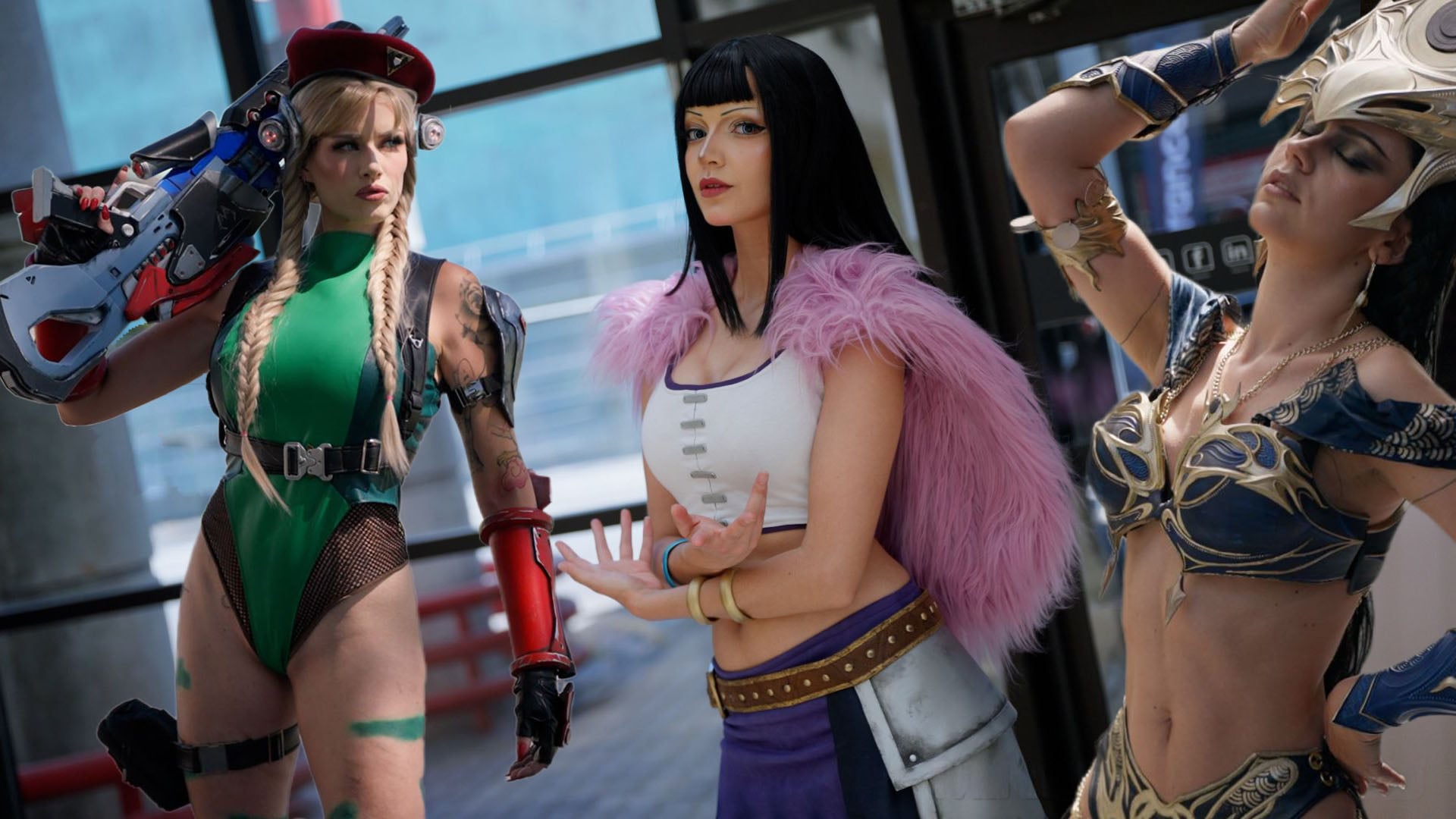 19 Standout Cosplay Looks From Paris Japan Expo