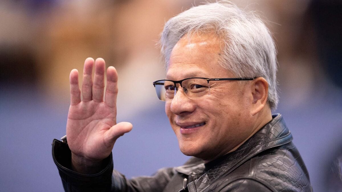Nvidia’s Jensen Huang Shrugs Off AI’s Basic-Maths Problem