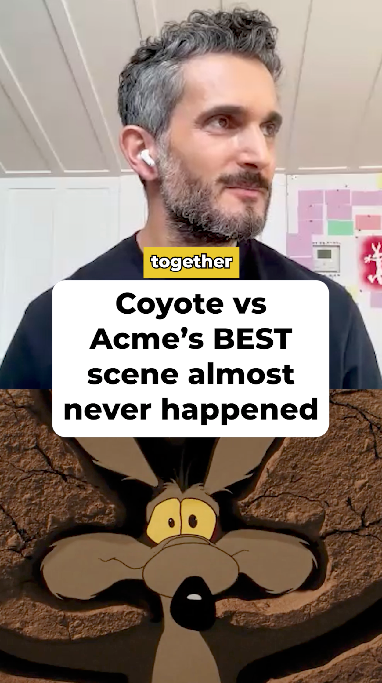 John Cena and Tweety Bird Face Off in Coyote vs. Acme