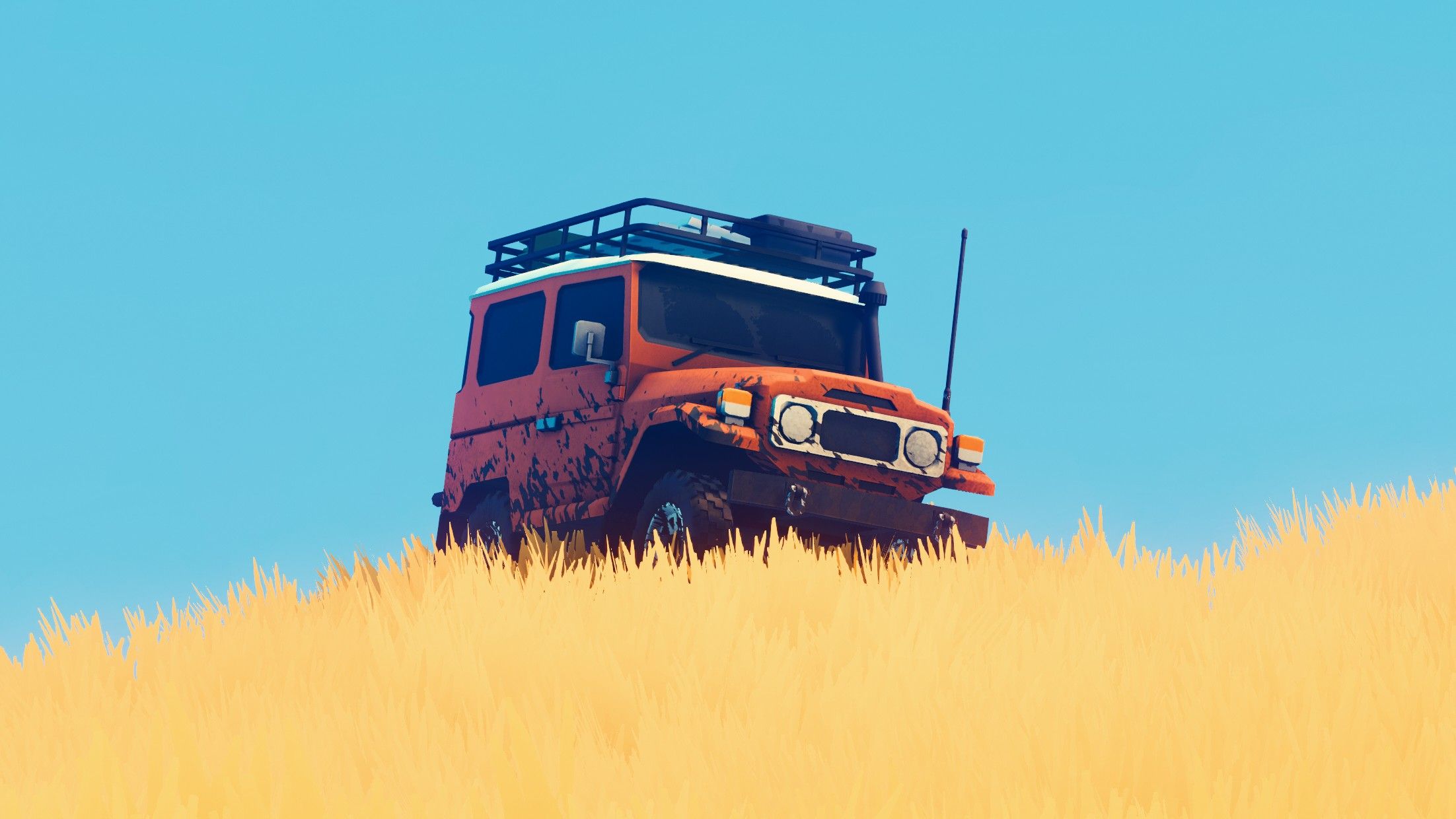 Over the Hill offers a calmer alternative to Forza Horizon