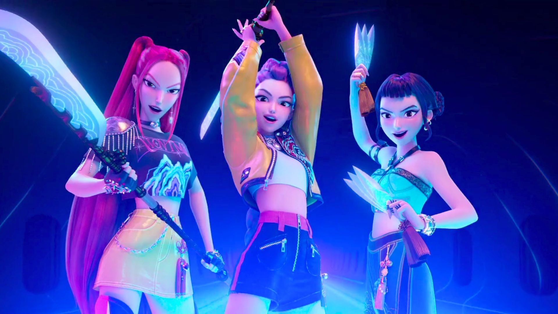 The Art of KPop Demon Hunters explores Huntr/x’s unbreakable bond