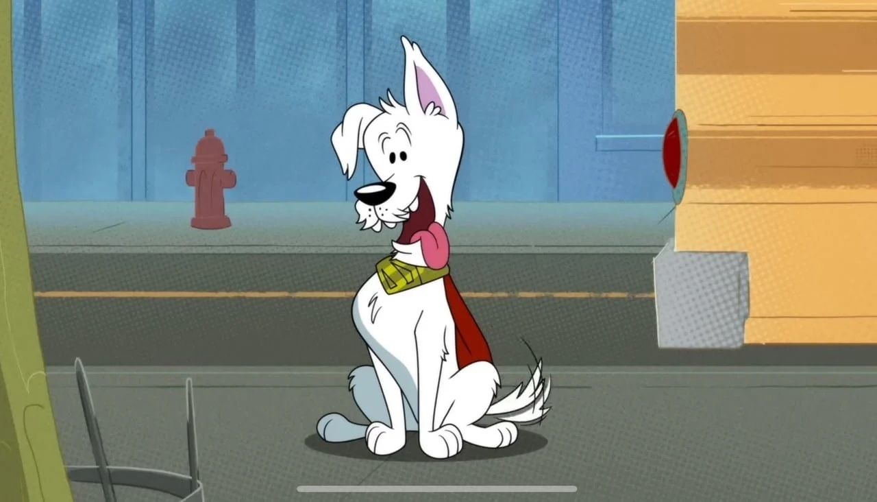 Krypto in Krypto Saves the Day! 