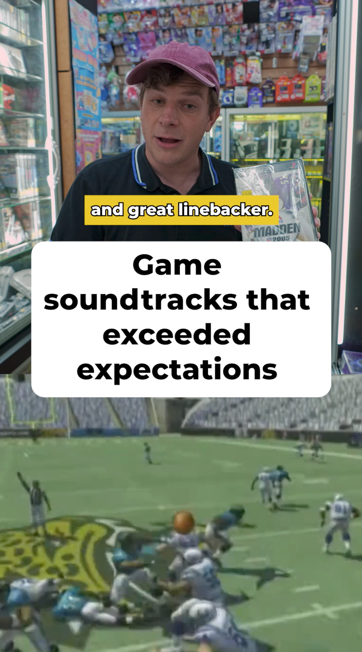 Kyle Gordon’s Unexpected Madden 2005 Soundtrack Discovery