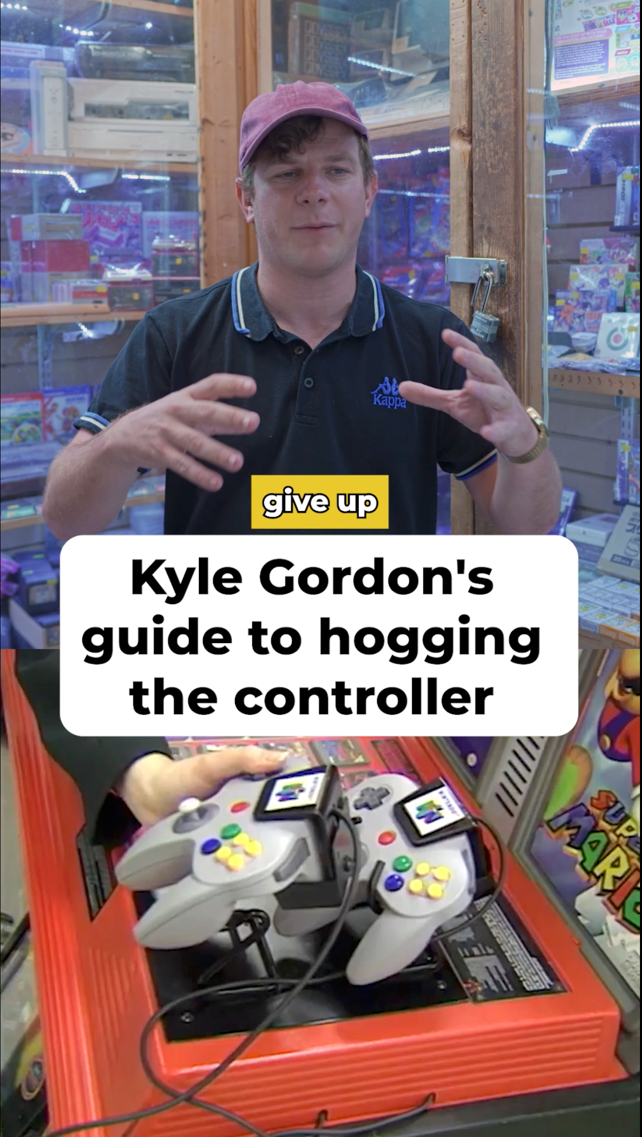 Kyle Gordon’s Guide to Hogging the Controller