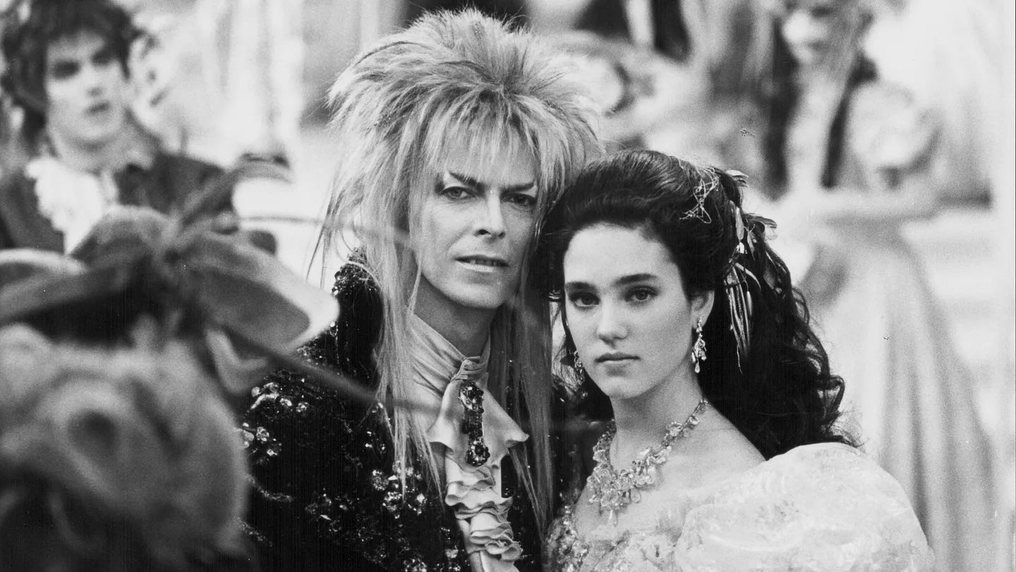 labyrinth david bowie and sarah