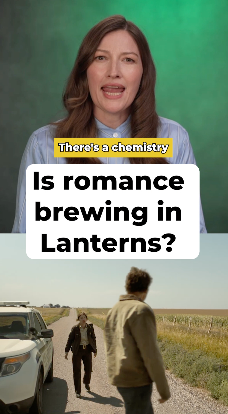 Is romance brewing on Lanterns?