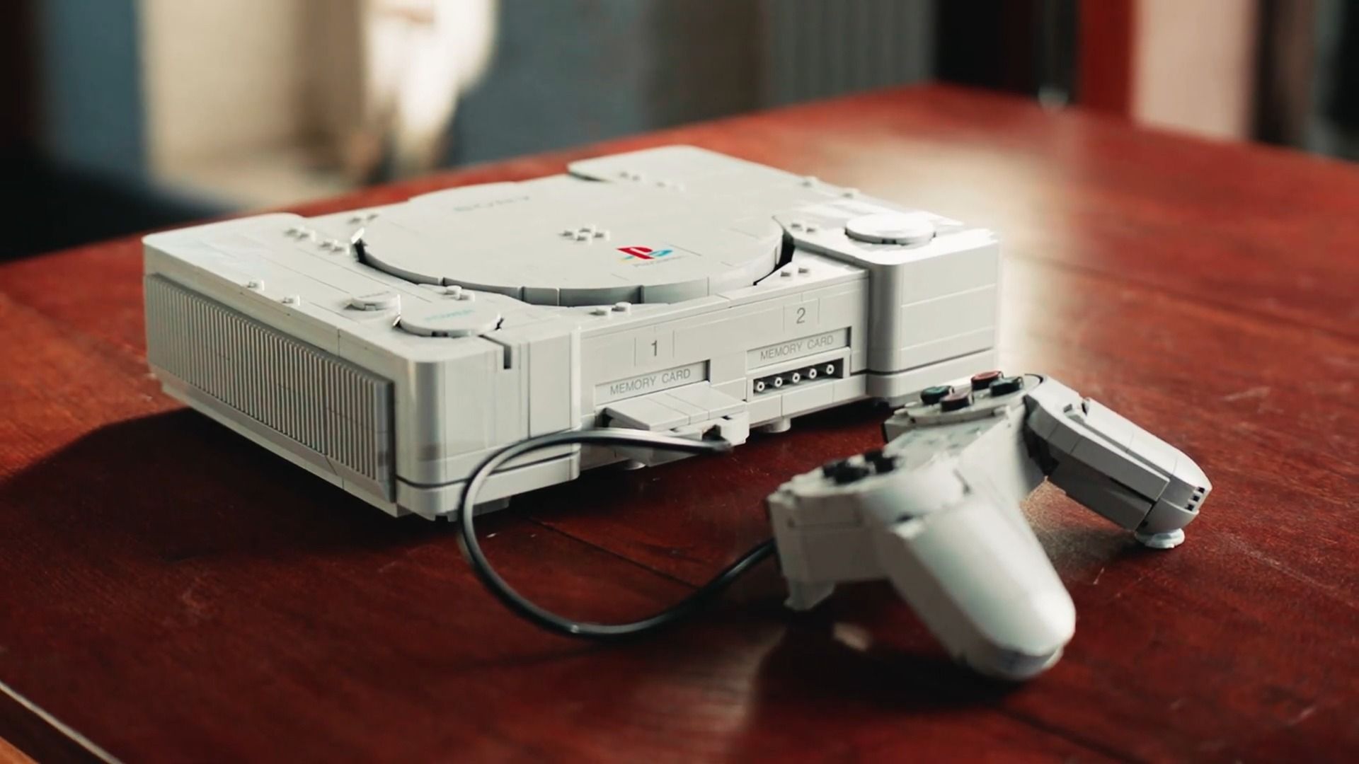Sony and LEGO Reveal a Brick-Built Original PlayStation