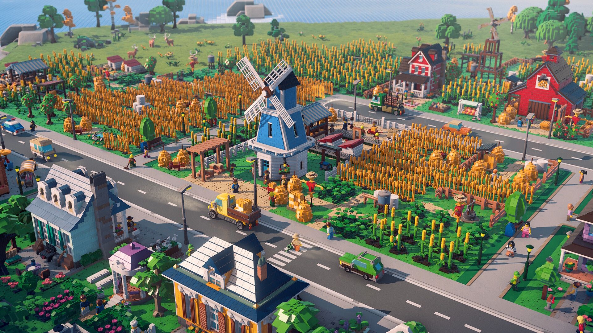 Lego Skylines Turns City Building Into a Creative Neighbourhood Sim