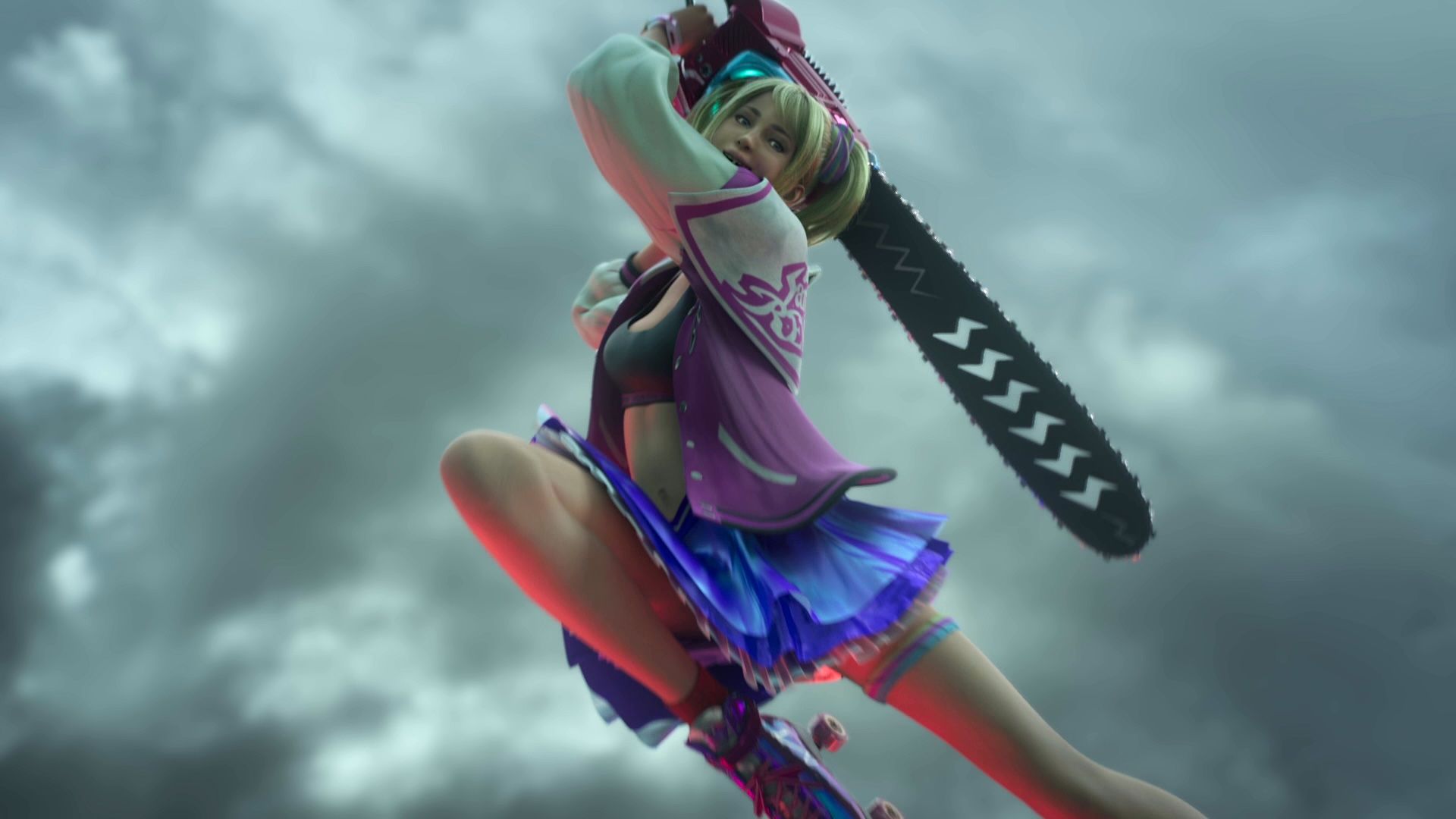 Lollipop Chainsaw 2: Back2Back Brings Juliet Back