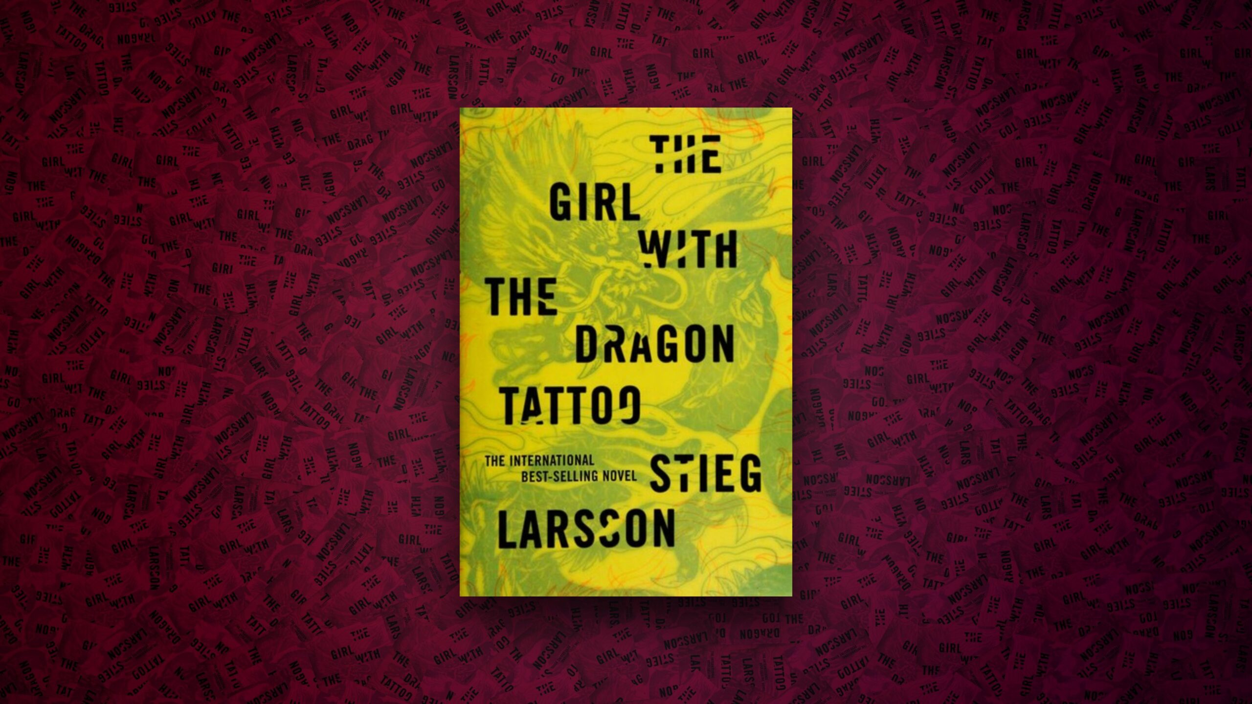 Män som hatar kvinnor - Stieg Larsson (2005)