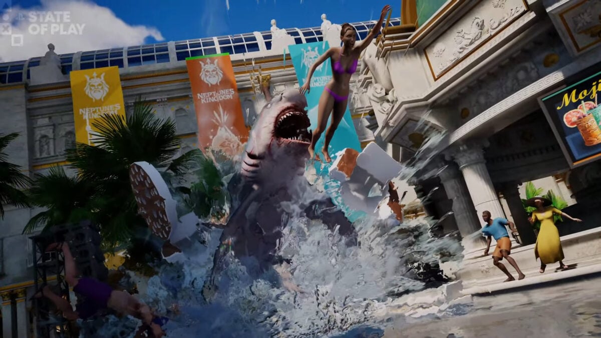 Maneater 2 Turns a Water Park Into a Shark’s Dinner