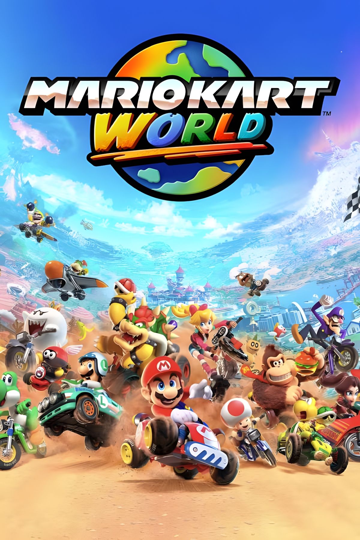 Mario Kart World