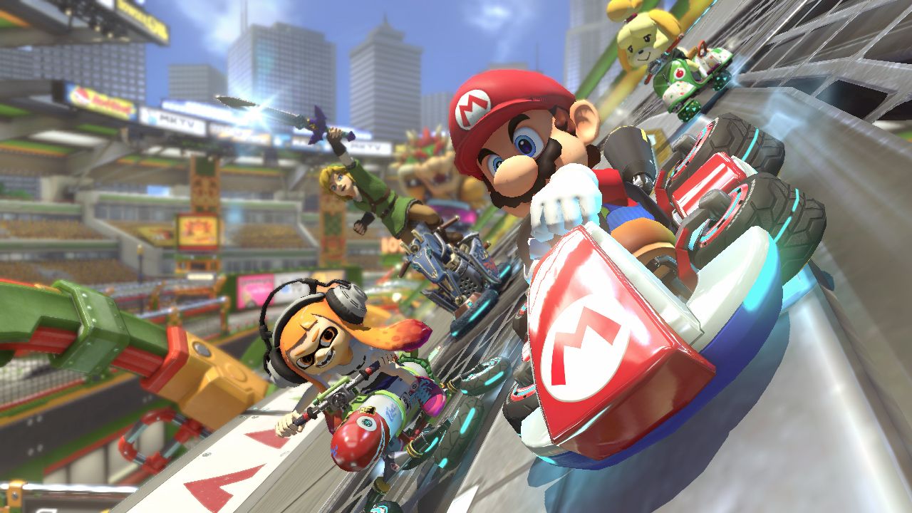 Mario Kart 8 Deluxe Still Commands Nintendo’s Attention