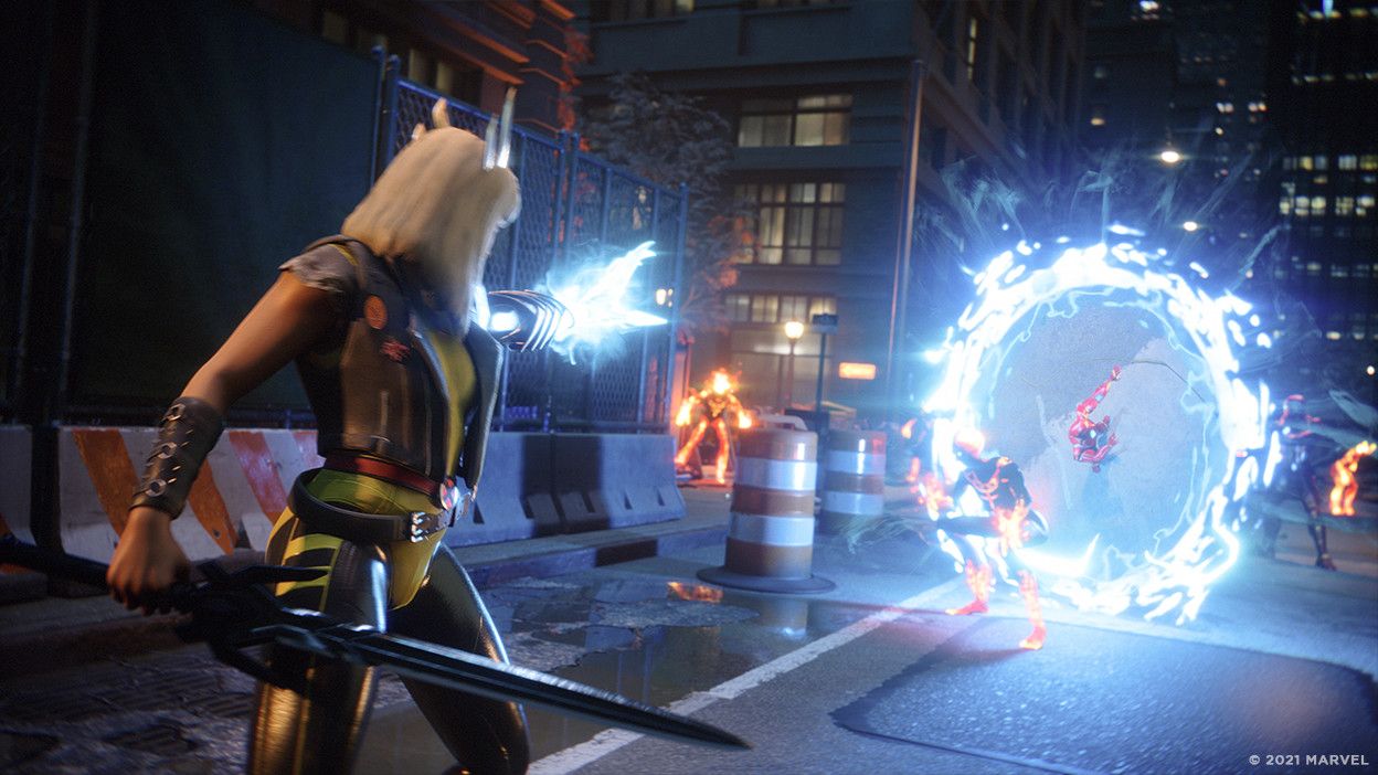 Marvel's midnight suns