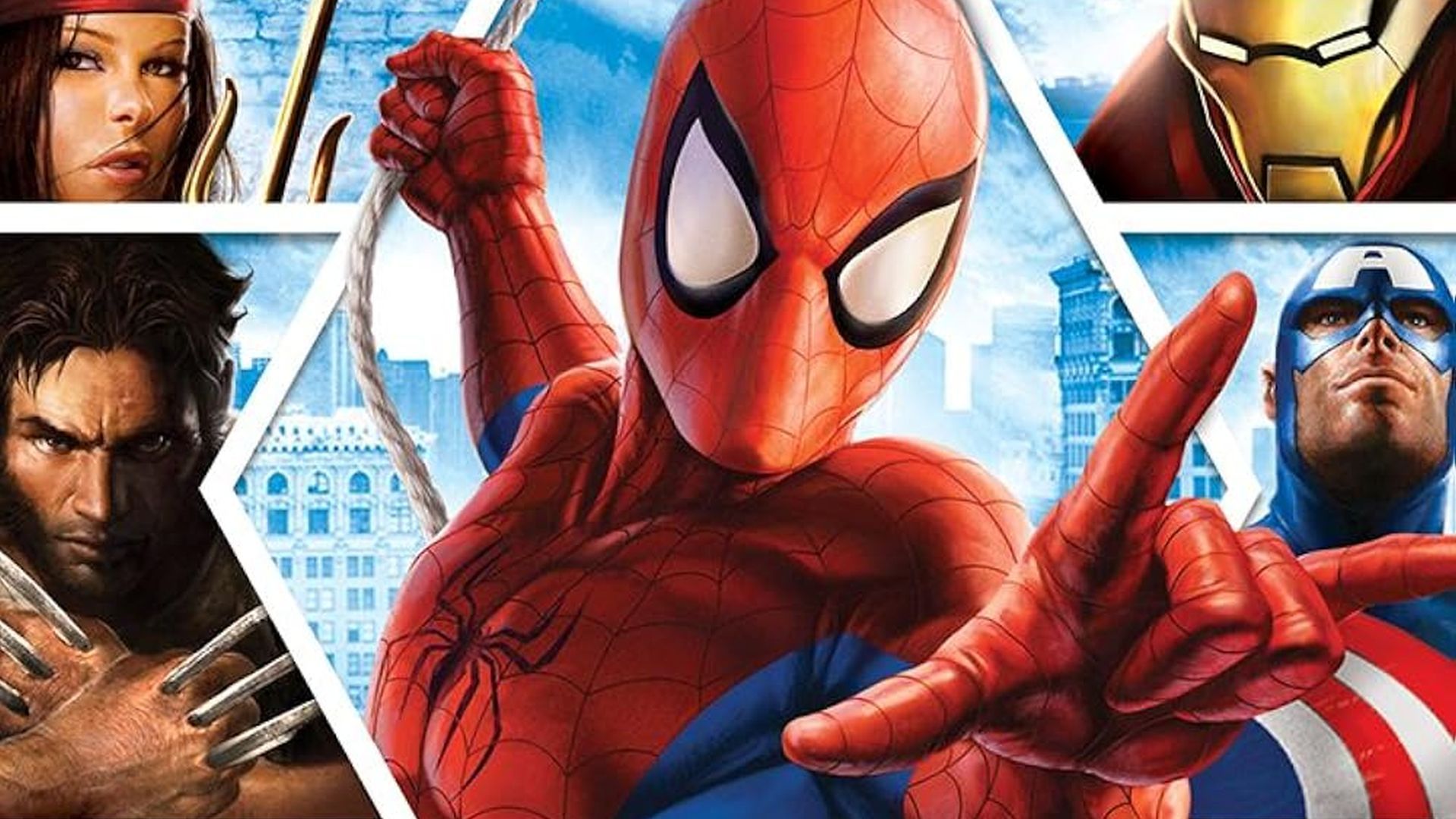Keyart cropped from the game cover of Marvel's Ultimate Alliance