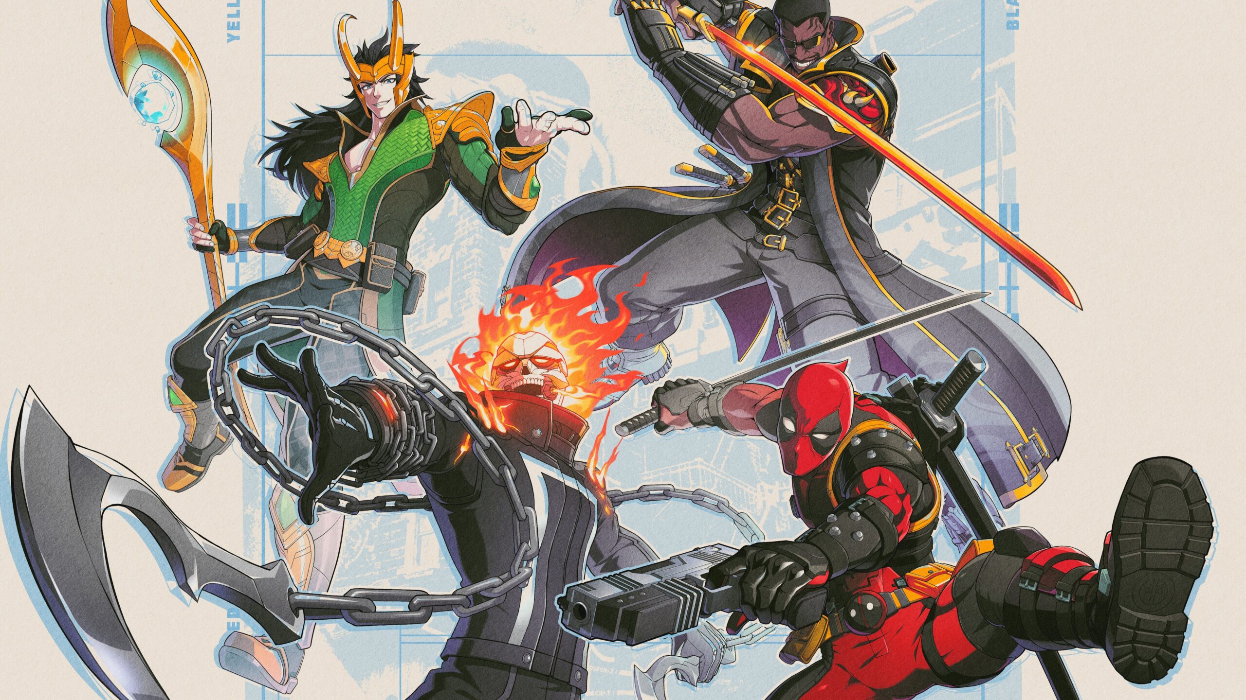 Marvel Tokon FIghting Souls Deadpool