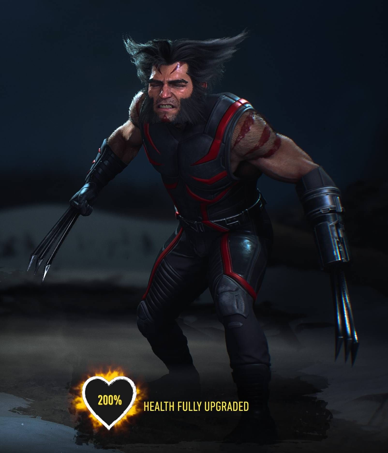 The Age of Apocalypse suit in Marvel's Wolverine.