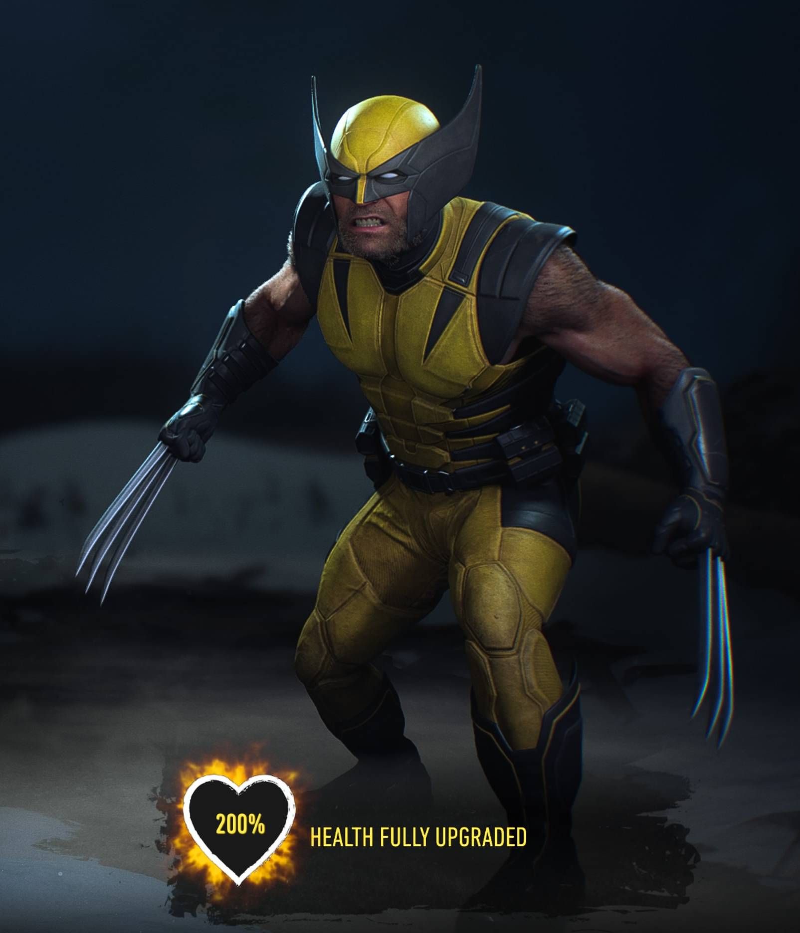 The Battle Reborn suit in Marvel's Wolverine.