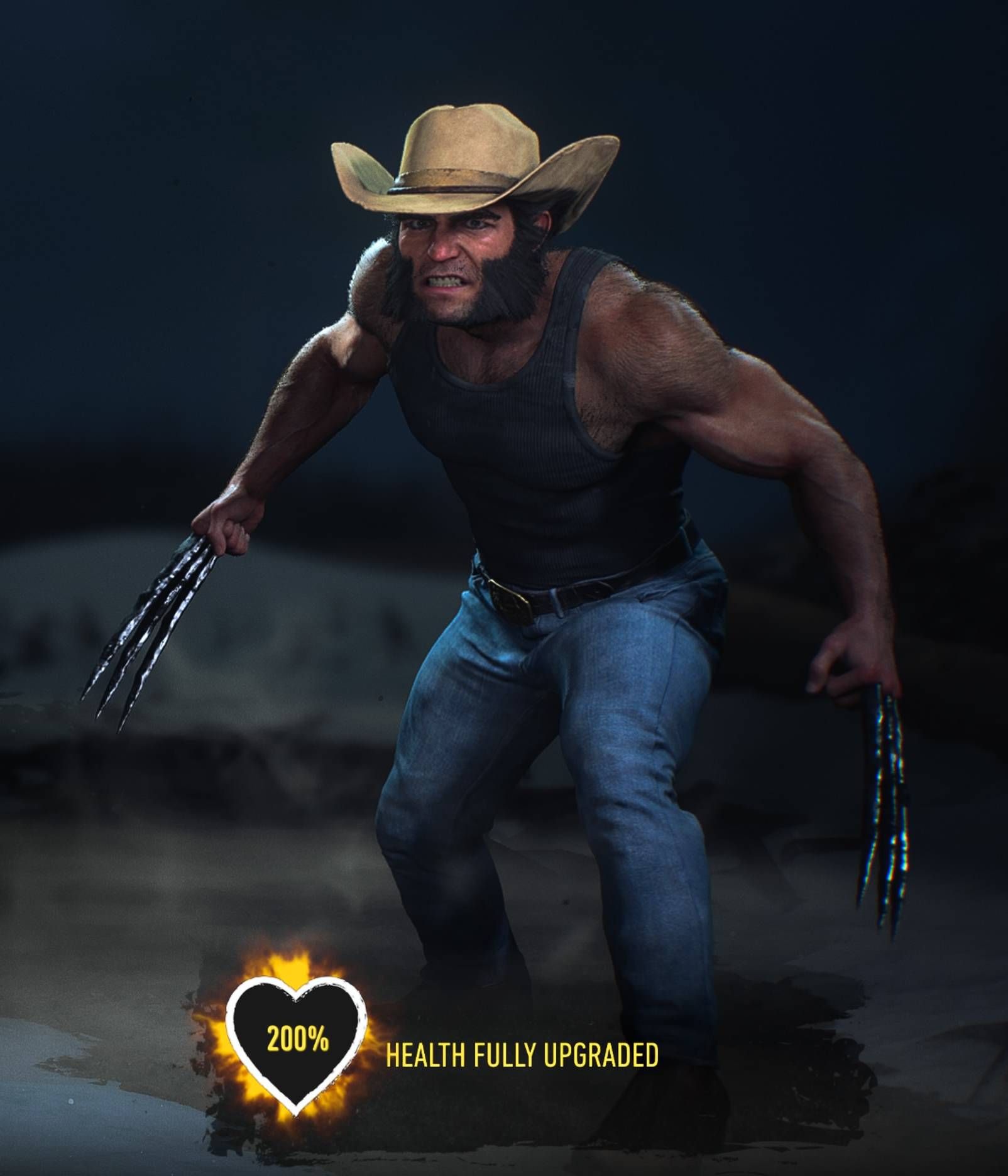 The Black Tank suit in Marvel's Wolverine.