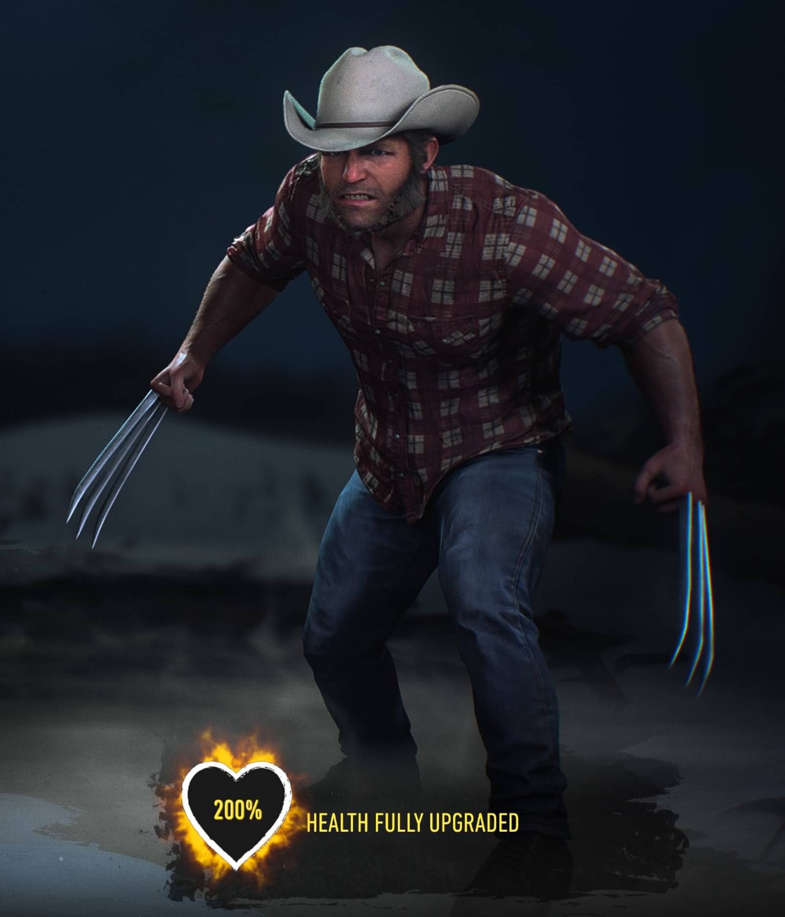 The Dressed Down suit in Marvel's Wolverine.