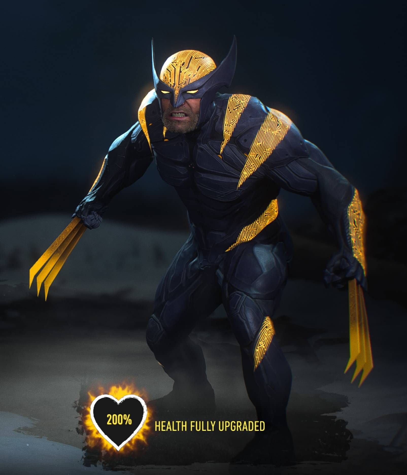 The Future Fugitive suit in Marvel's Wolverine.
