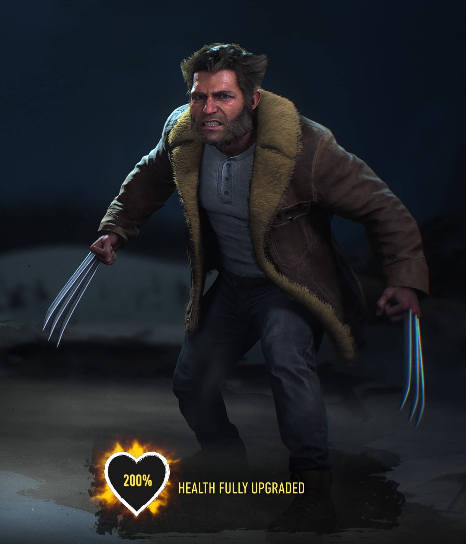 The Future Past suit in Marvel's Wolverine.