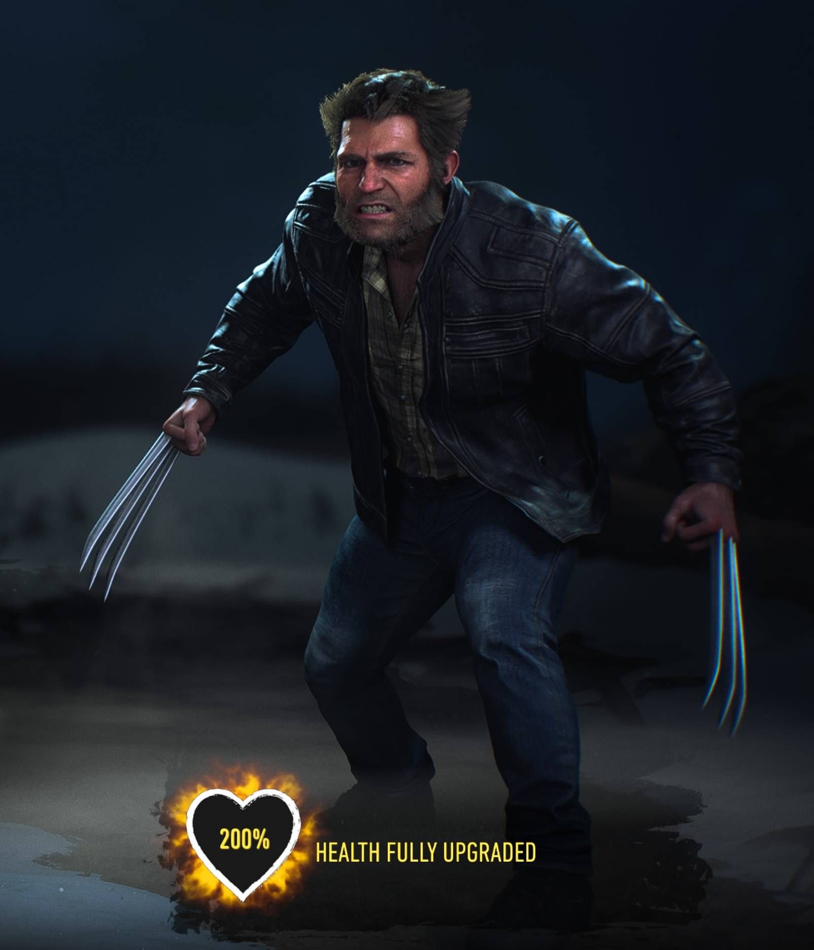 The Leather Jacket suit in Marvel's Wolverine.