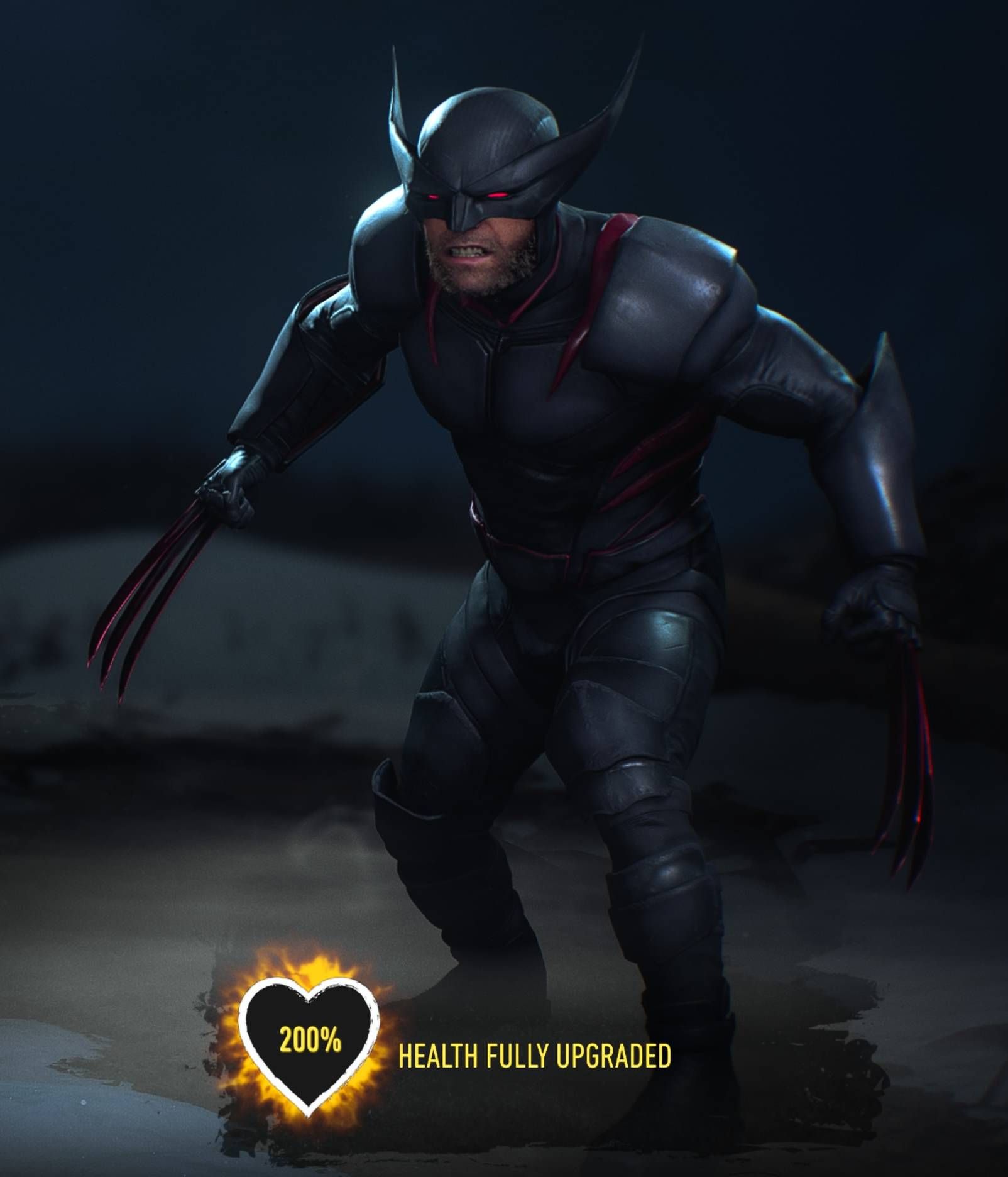 The Midnight suit in Marvel's Wolverine.