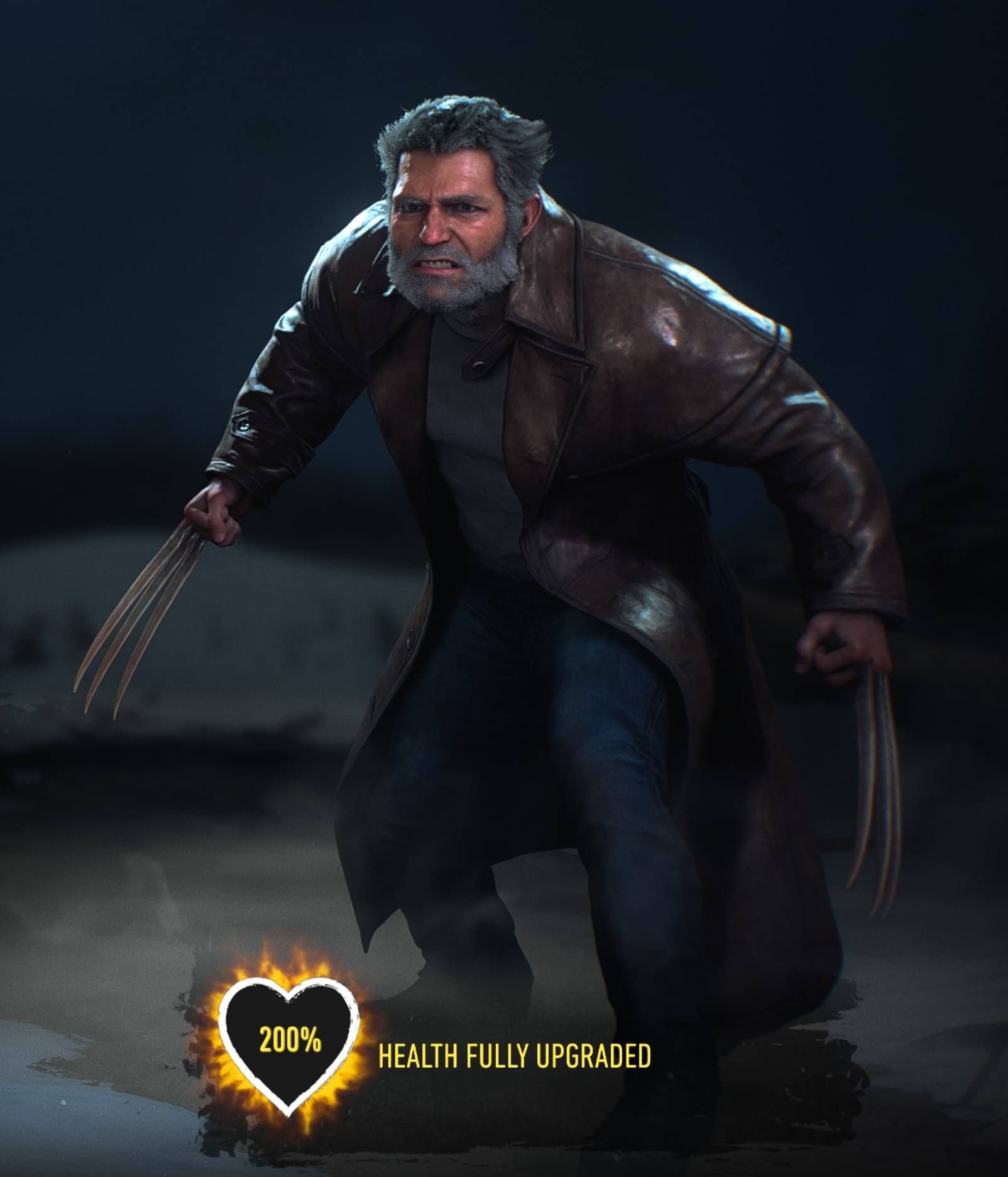 The Old Man Logan suit in Marvel's Wolverine.