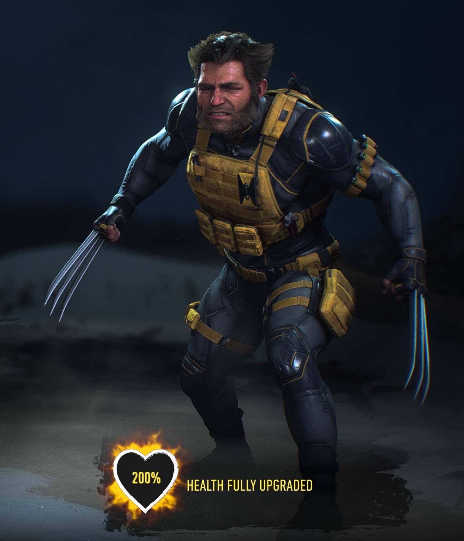 The Team X Tactical suit in Marvel's Wolverine.